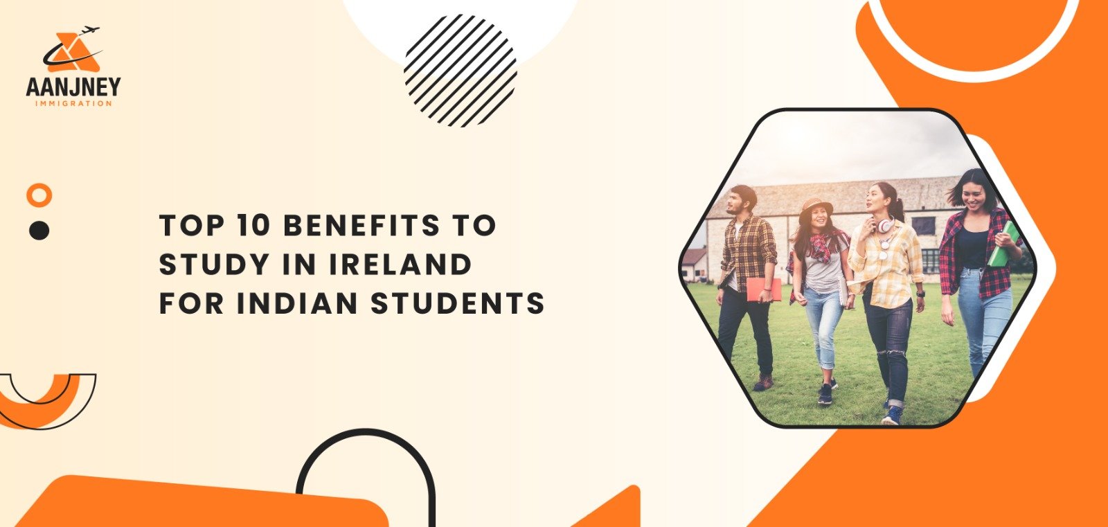 Benefits to Study in Ireland for Indian Students