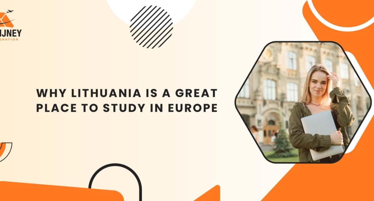 Why Lithuania is a Great Place to Study in Europe