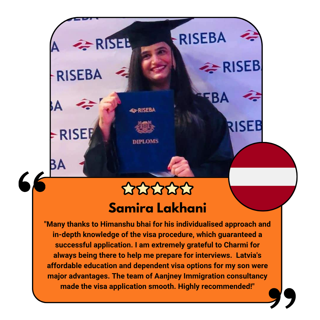 Study Visa - Latvia