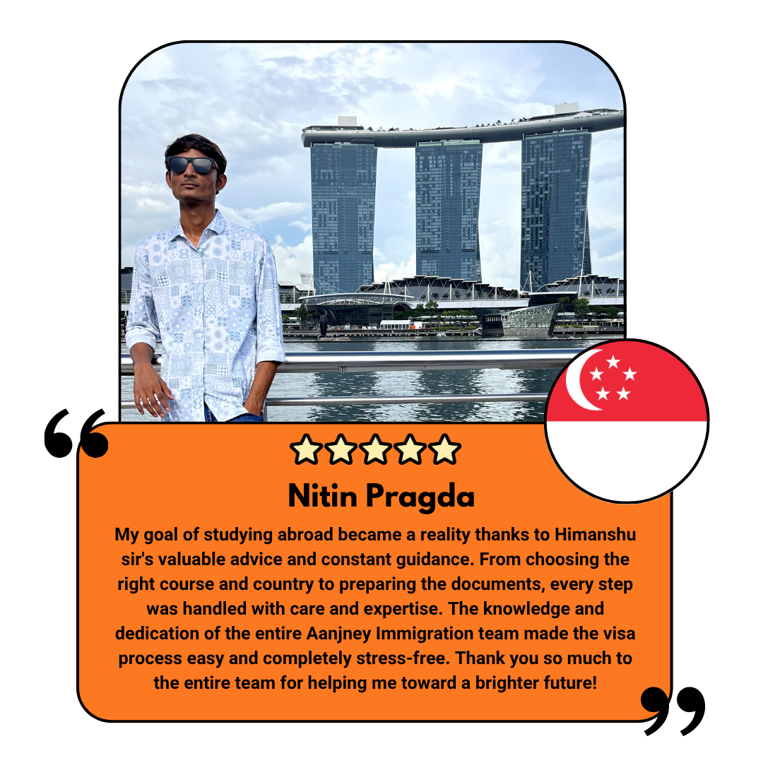 Study Visa - Singapore