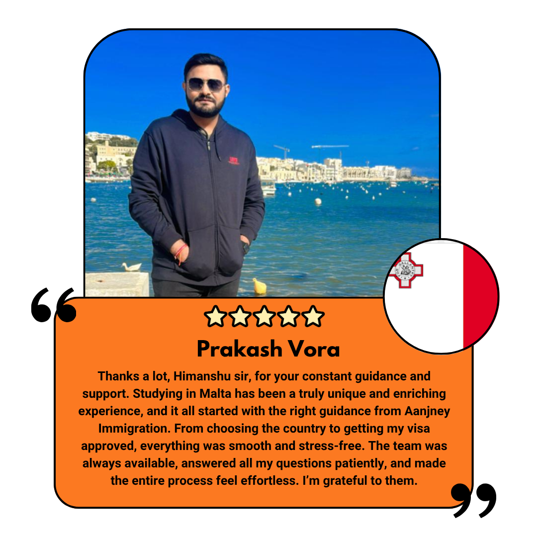 Study Visa - Malta