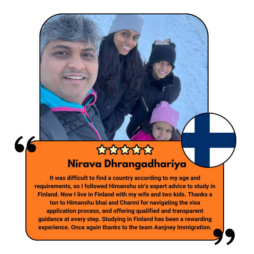 Family Visa - Finland