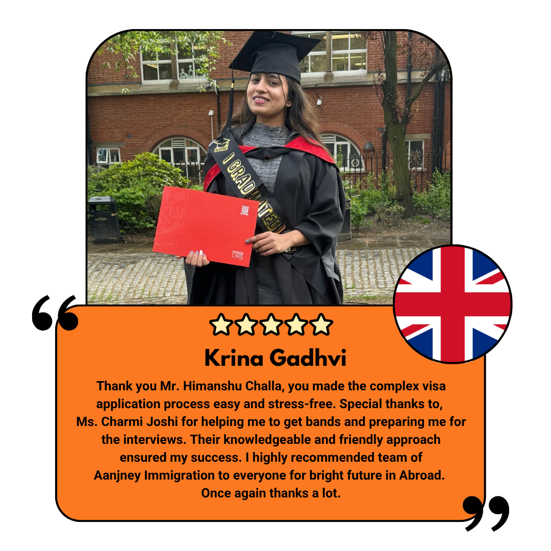 Study Visa - UK