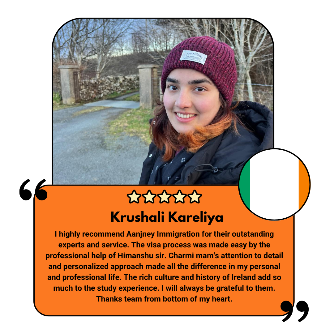 Study Visa - Ireland